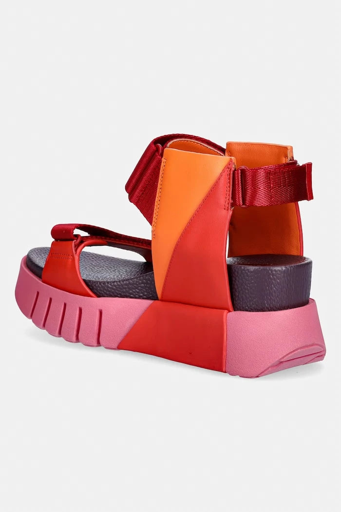 United Nude kadın platform sandalet Delta Run