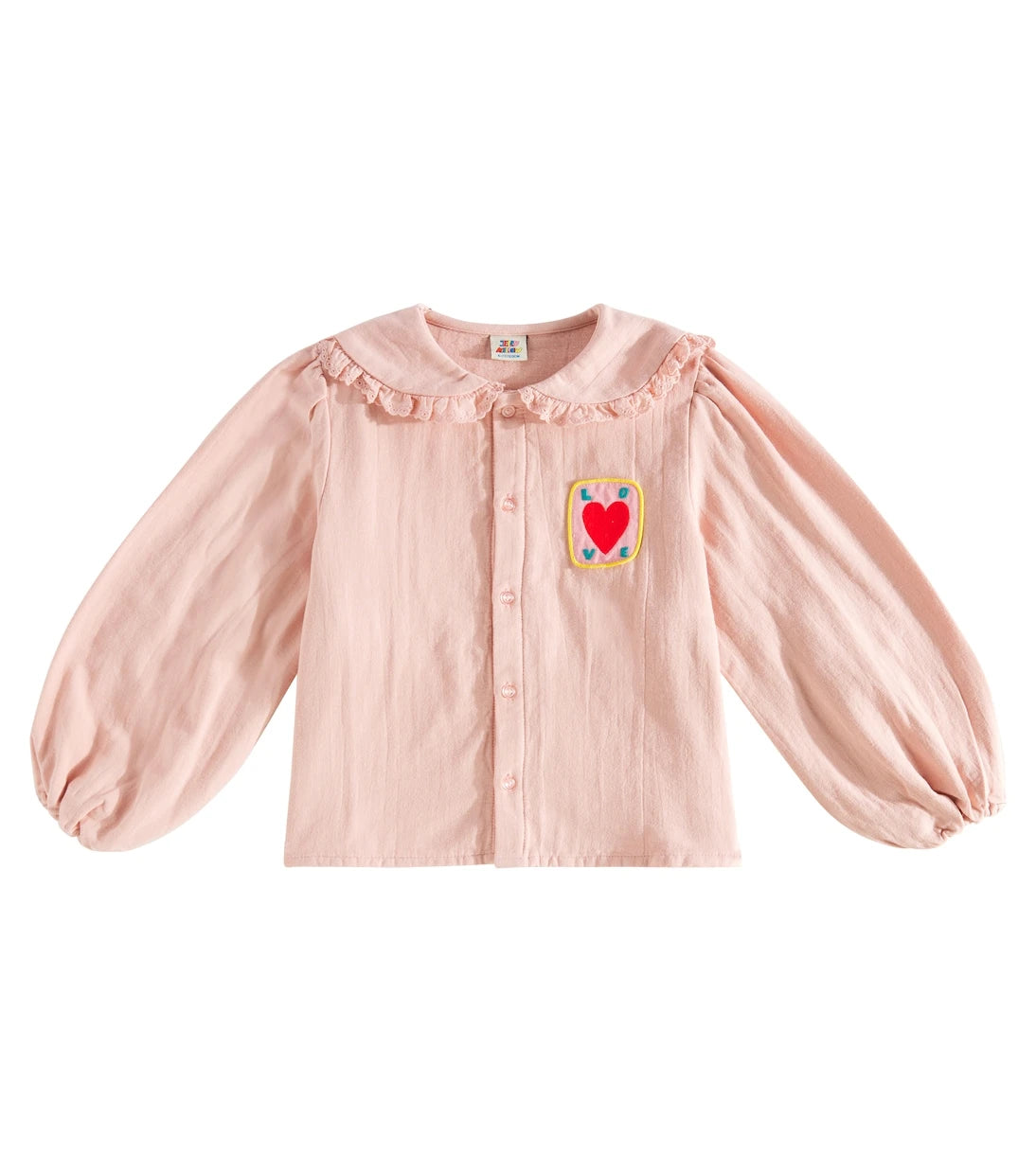 Jellymallow - Love cotton blouse