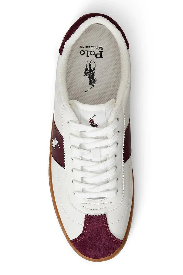Polo Ralph Lauren Court Vlc Pp Deri Sneaker