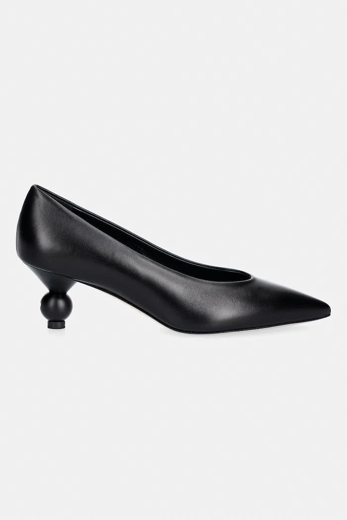 Weekend Max Mara обувки с ток от кожа