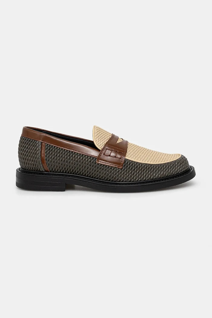 Filling Pieces Loafer Reed Mokasen