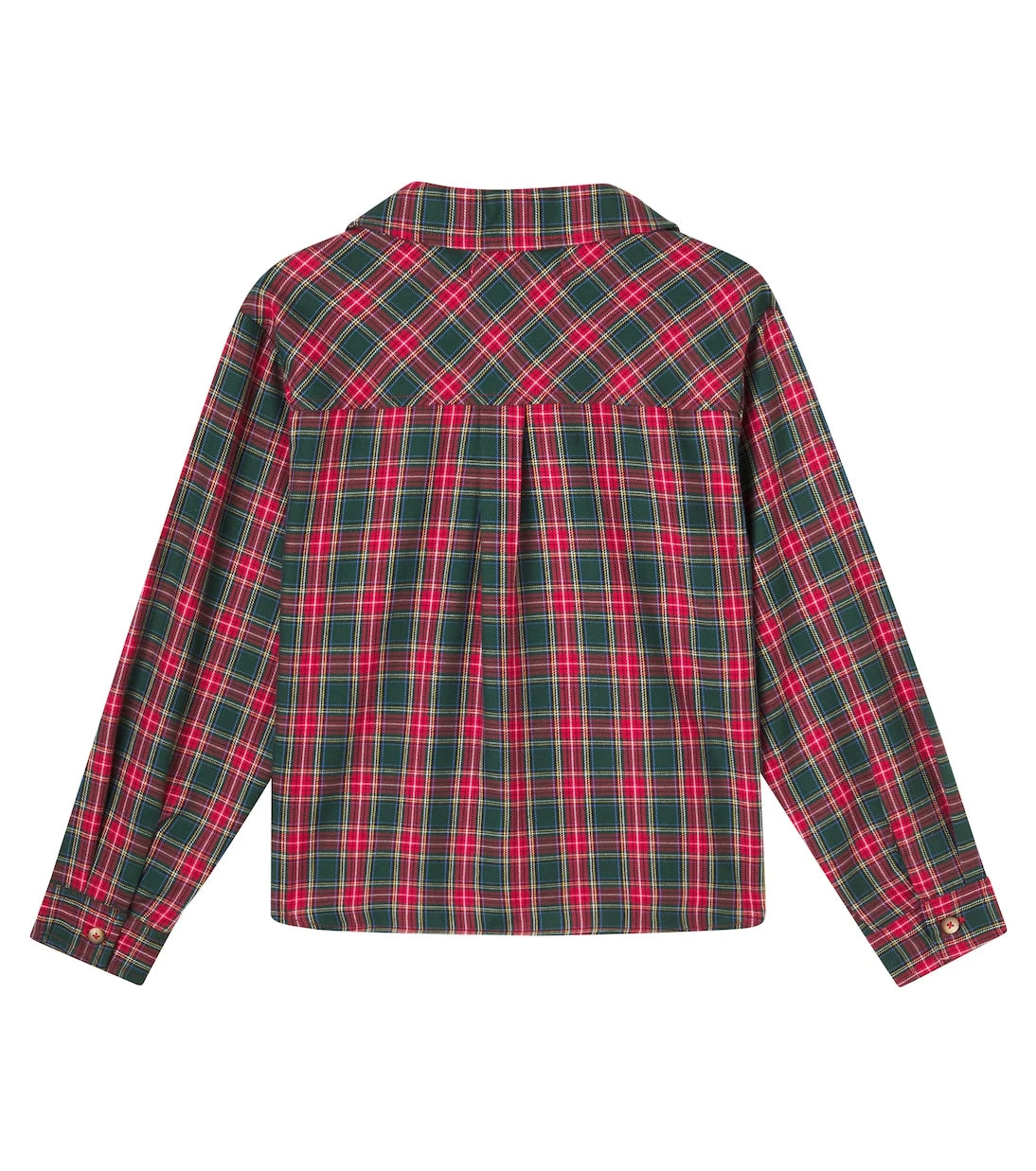 The New Society - Lidia printed cotton-blend shirt