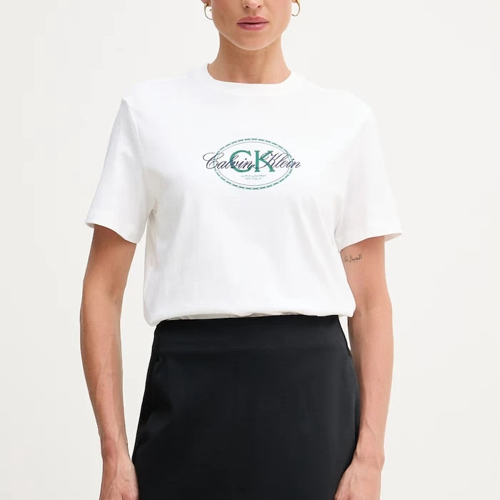 Calvin Klein Jeans pamuklu kadın tişört