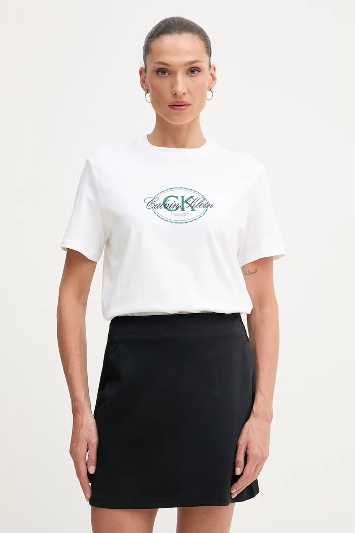 Calvin Klein Jeans pamuklu kadın tişört