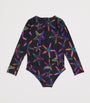 Vilebrequin Kids Galaxy Starfish Long-Sleeve Swimsuit (8-14 Years)