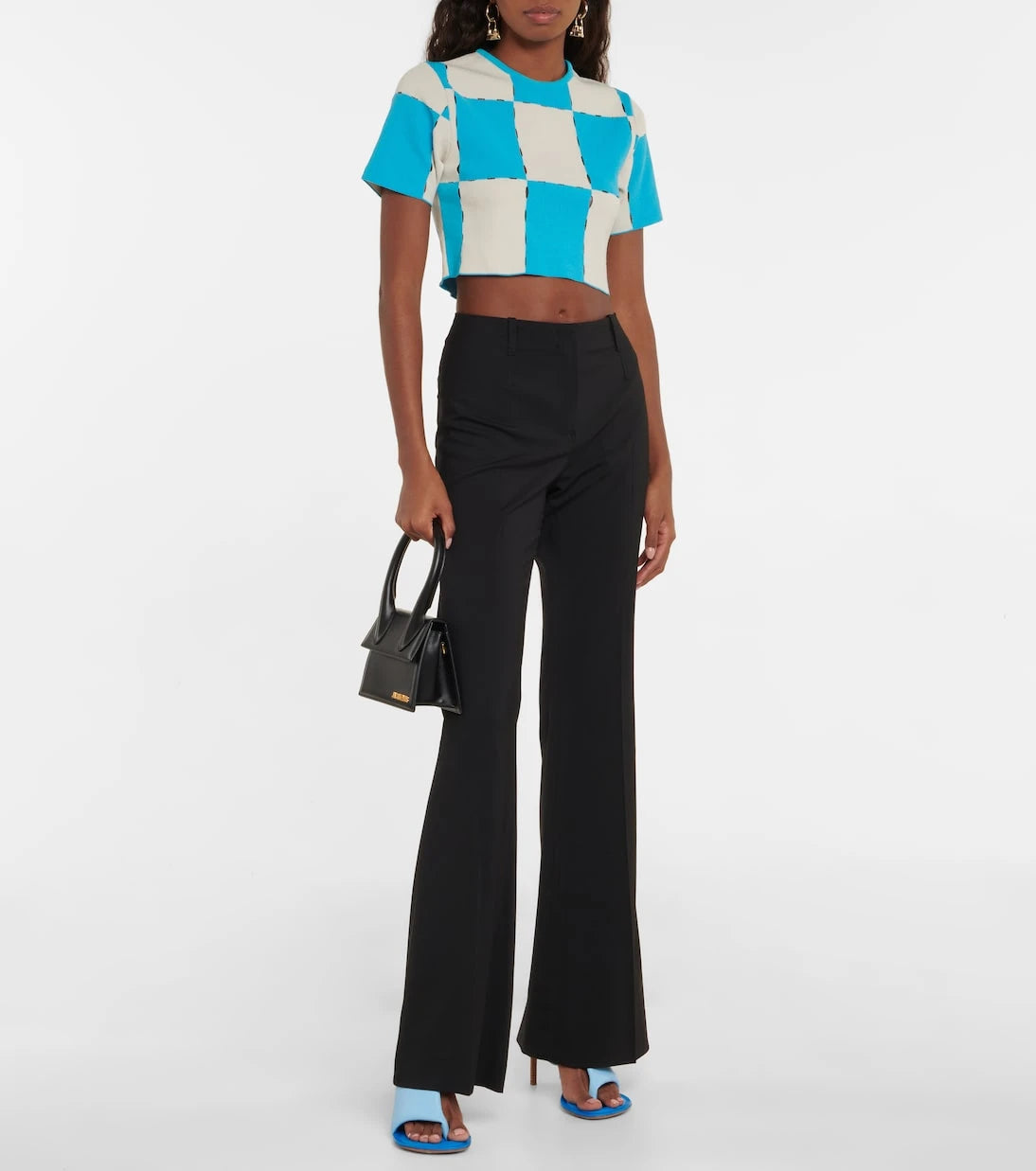 Jacquemus - La Maille Gelato cutout top