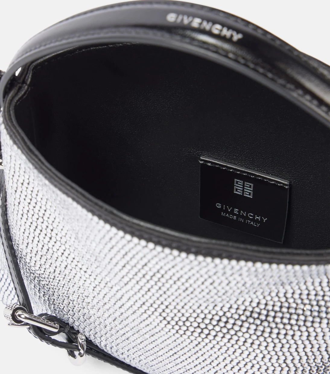 Givenchy - Voyou Nano embellished shoulder bag