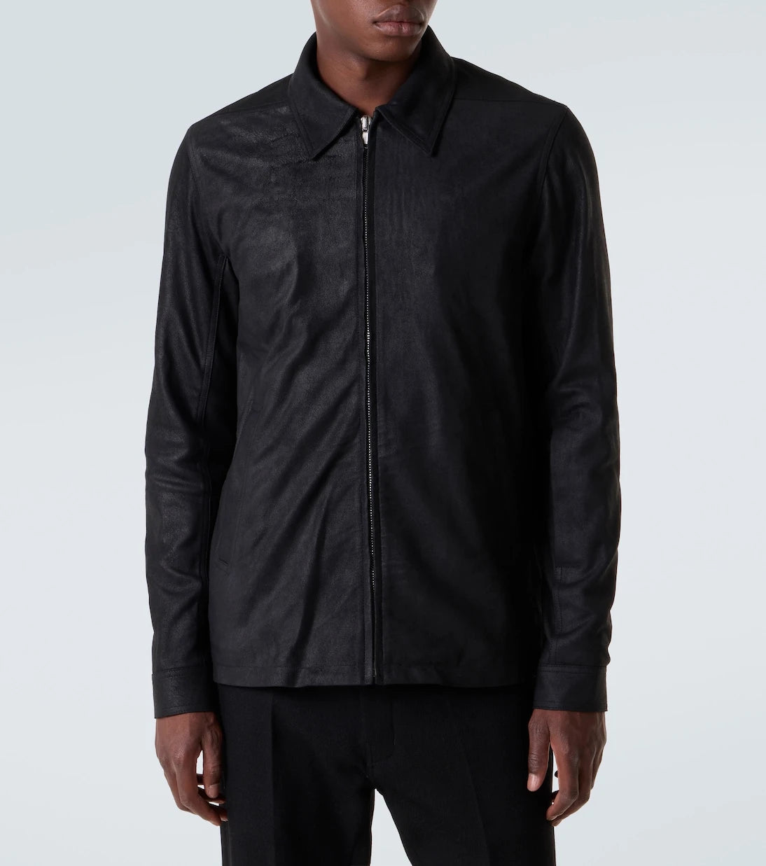Rick Owens - Brad suede jacket