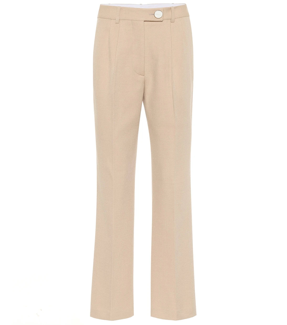 Victoria Beckham - High-rise straight wool pants