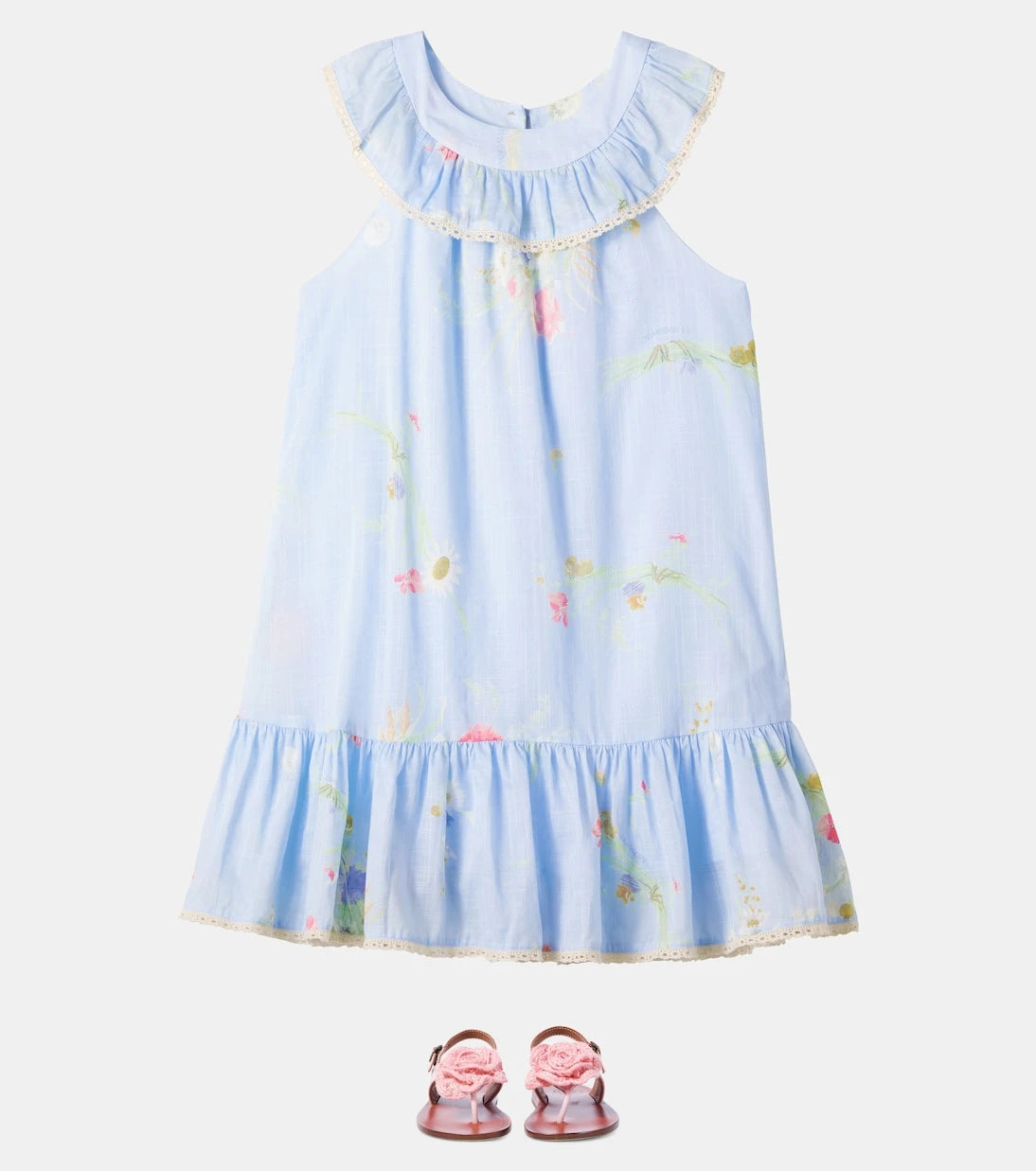 Zimmermann Kids - Lucky floral cotton dress