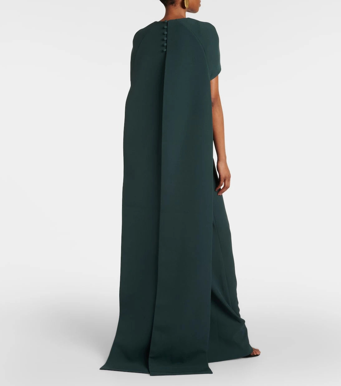 Safiyaa - Caped gown