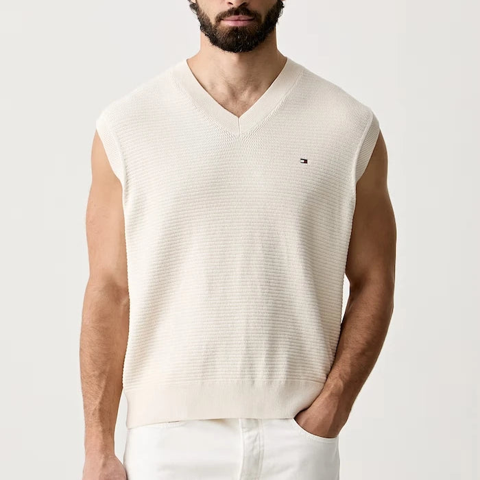 Tommy Hilfiger erkek pamuklu yelek