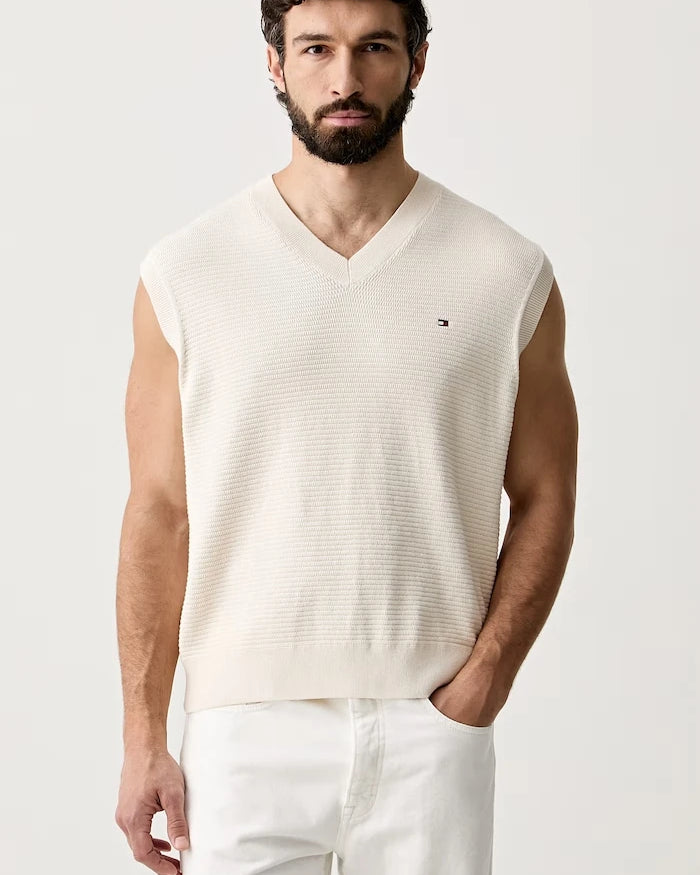 Tommy Hilfiger erkek pamuklu yelek