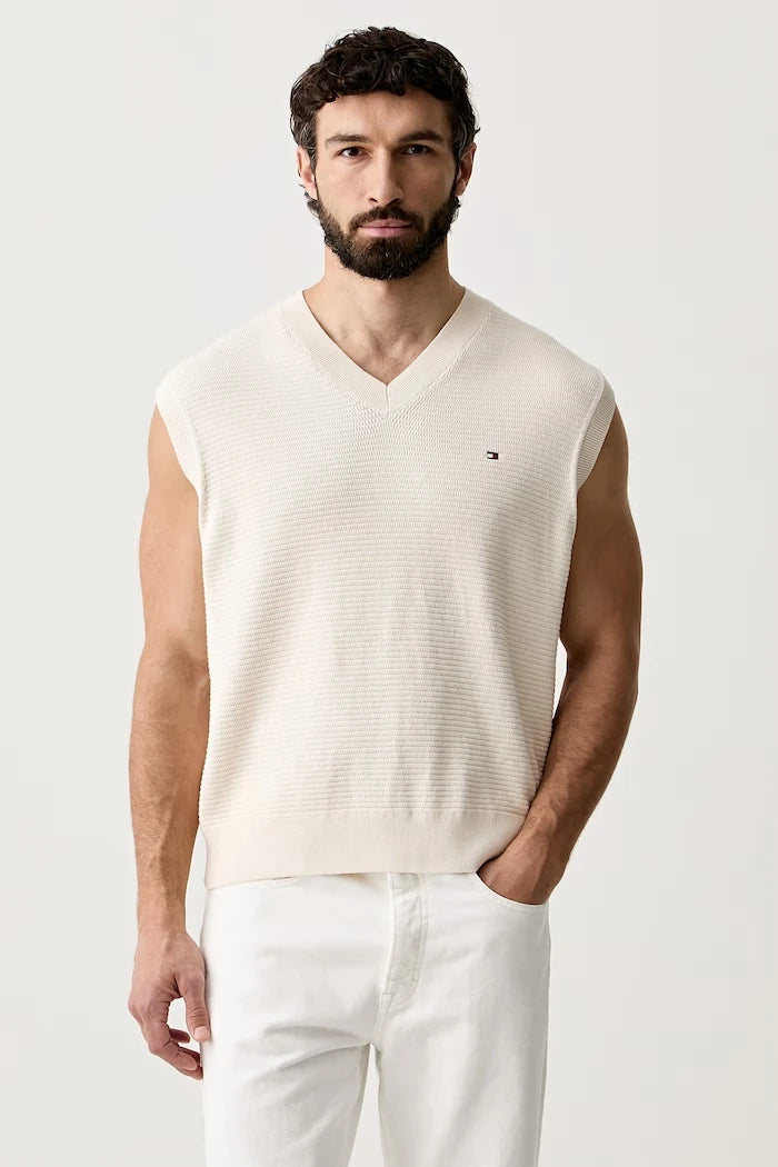 Tommy Hilfiger erkek pamuklu yelek