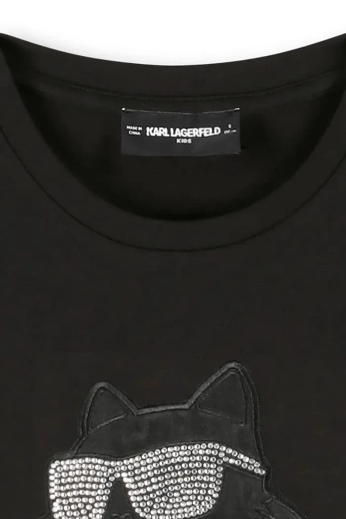 Детска тениска Karl Lagerfeld