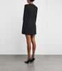 Tailored Mini Jacket Dress BLACK