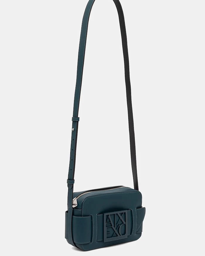 Armani Exchange чанта crossbody дамска от имитация на кожа