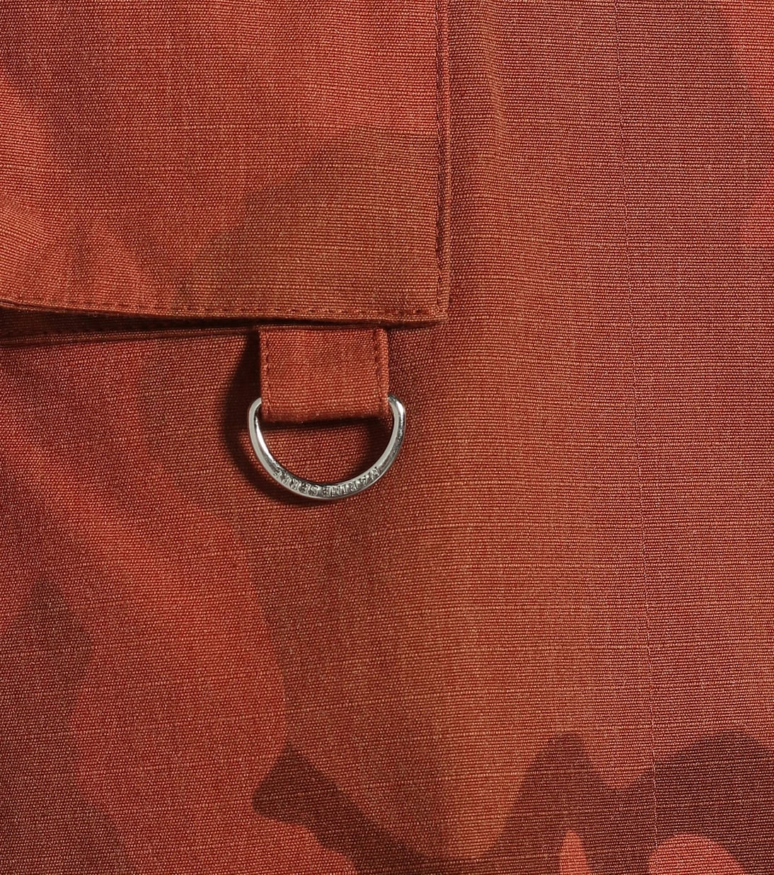 Marine Serre - معطف قطني بنقشة مموهة