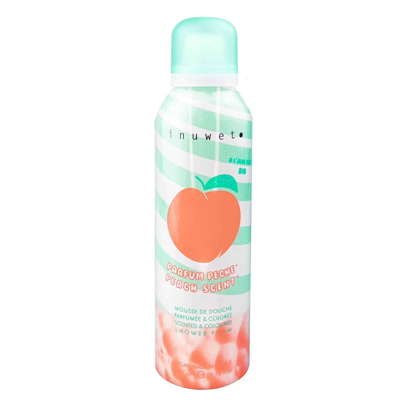 Inuwet - Peach Shower Foam - 200ml