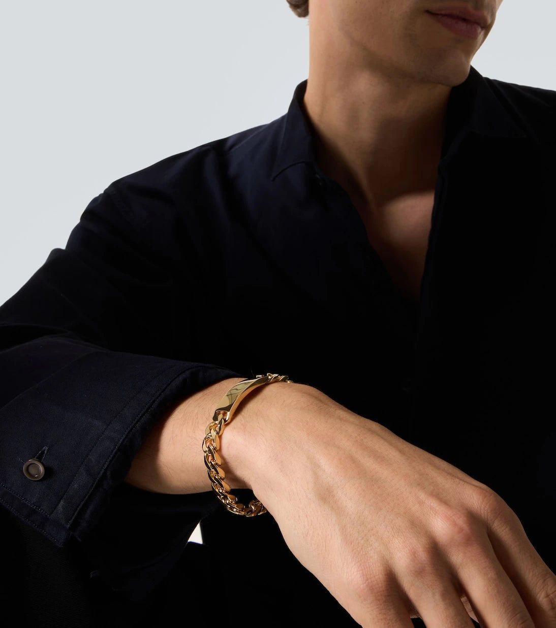 Shay Jewelry - 18kt gold chain bracelet