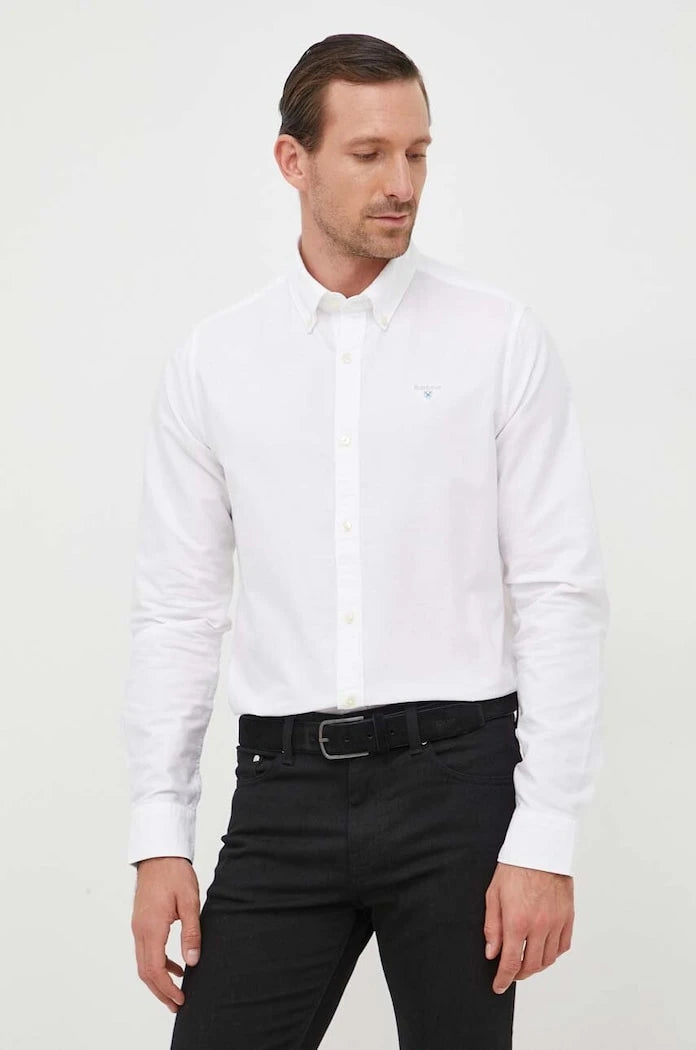 Barbour erkek pamuk gömlek OXTOWN