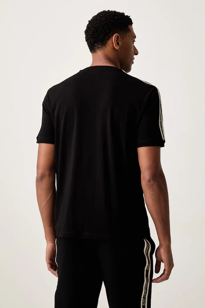 EA7 Emporio Armani erkek pamuk ve elastan tişört