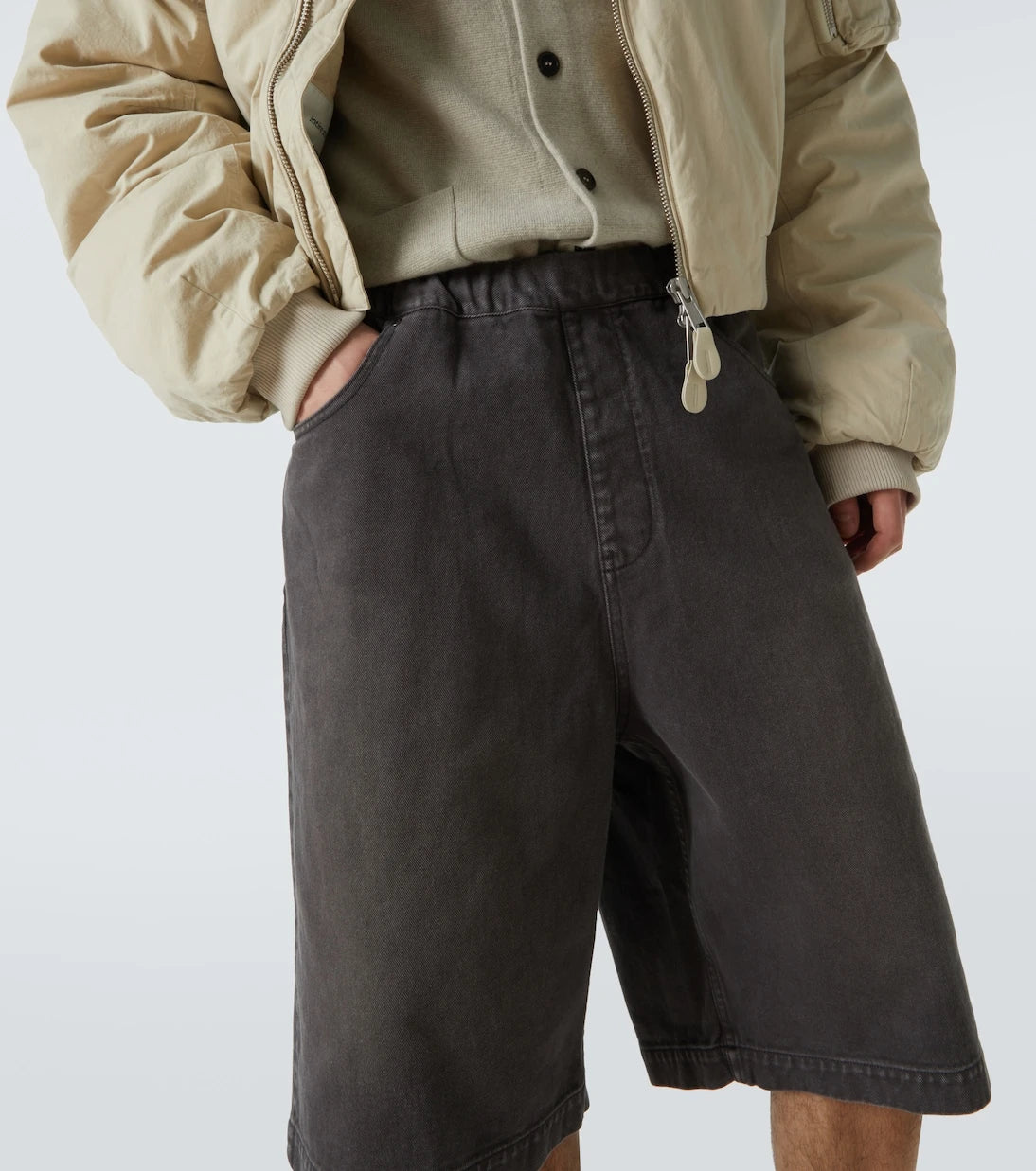 Entire Studios - Spar denim shorts