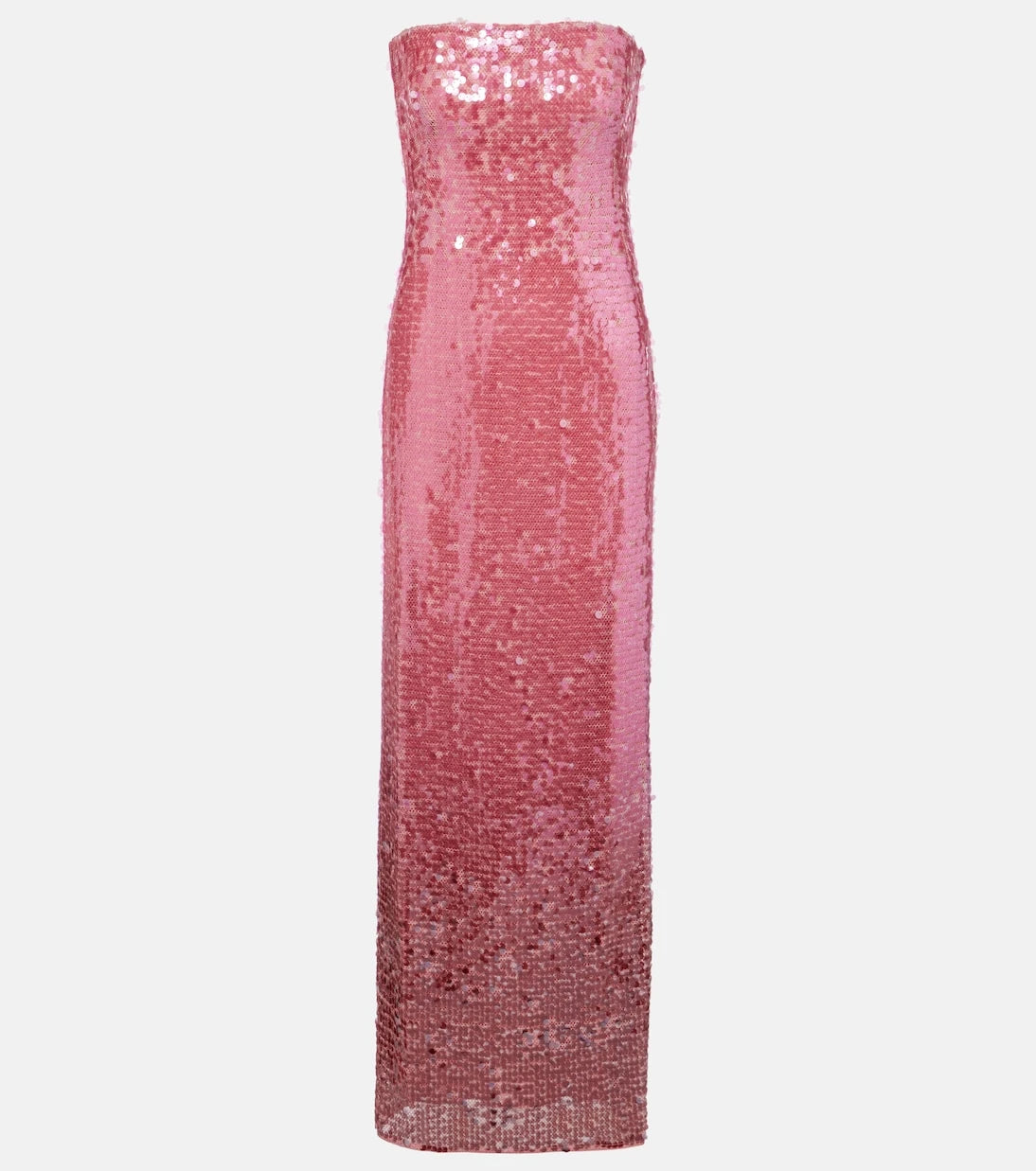 Simkhai - Leilani sequined strapless gown