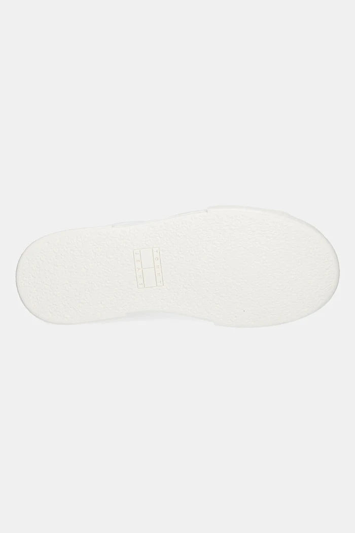 Маратонки Tommy Jeans FLATFORM CANVAS SNEAKER