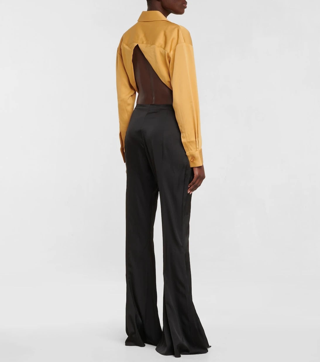Christopher Esber - Maverick draped shirt