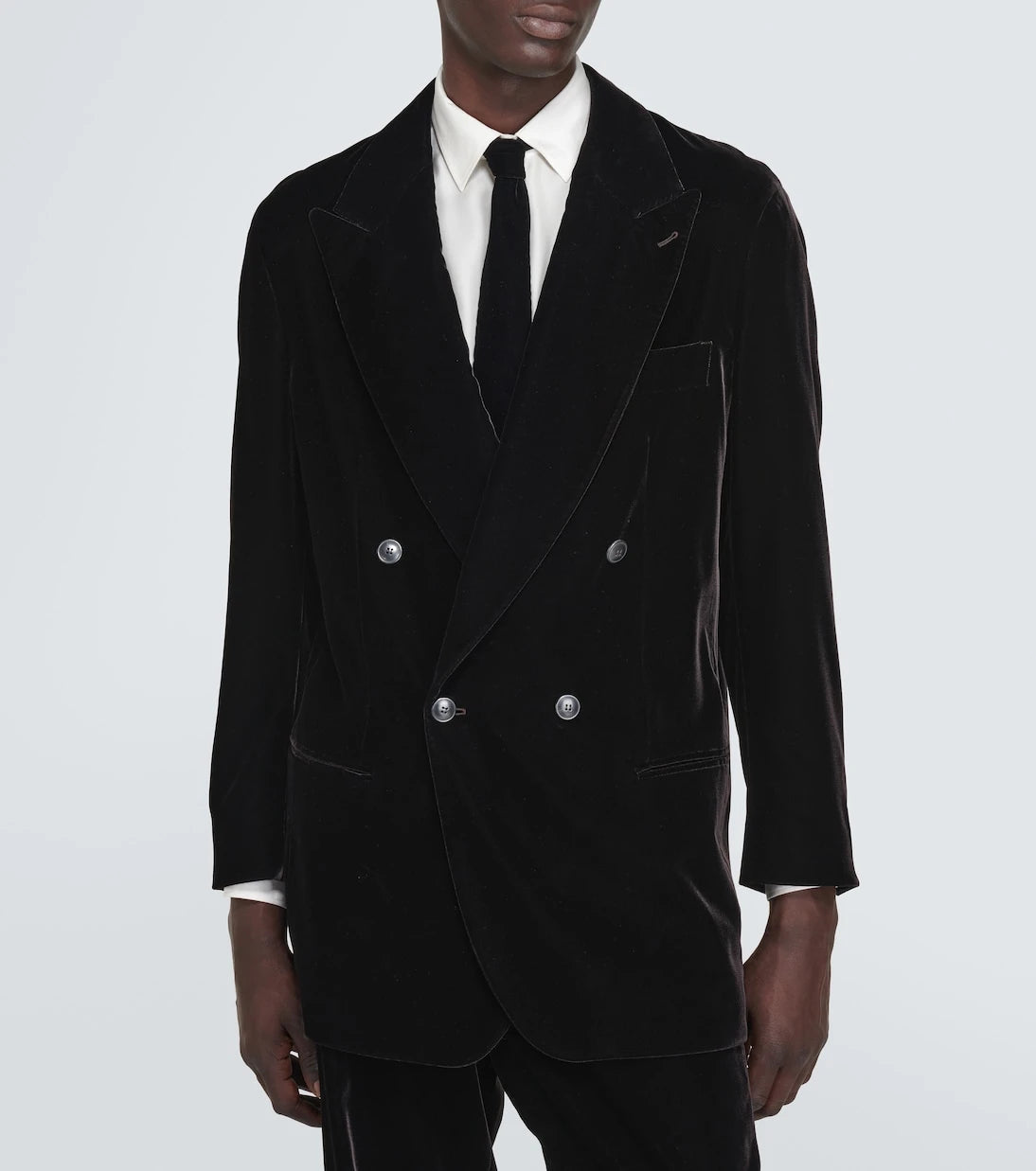 Giorgio Armani - Velvet blazer