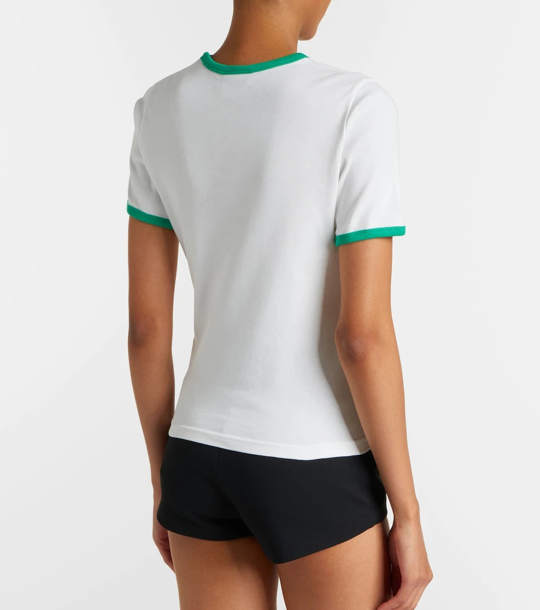 Courrèges - Cotton jersey T-shirt