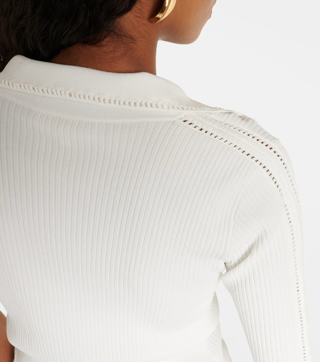 Frame - Ribbed-knit sweater