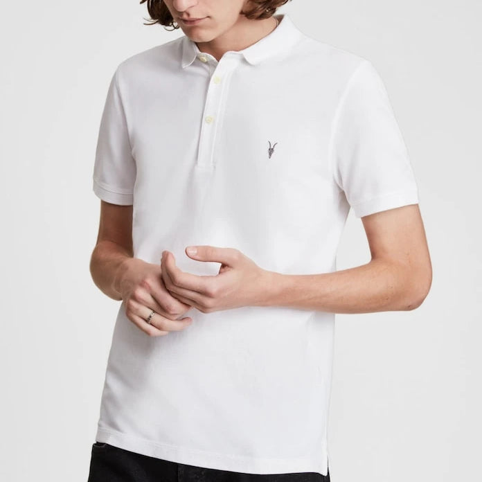 AllSaints - Тениска с яка Reform Polo