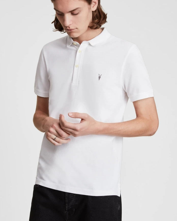 AllSaints - Тениска с яка Reform Polo