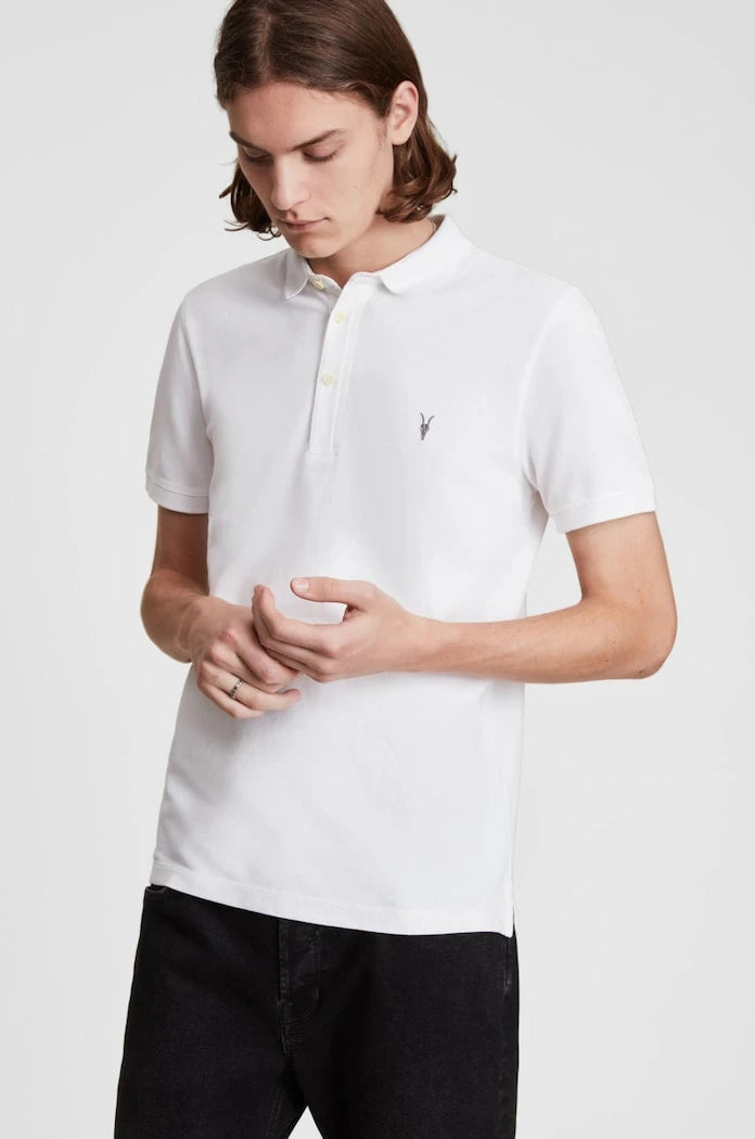 AllSaints - Тениска с яка Reform Polo