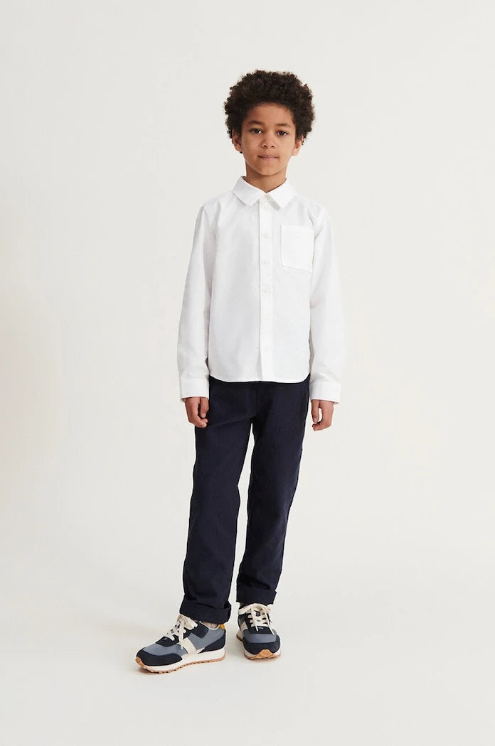 Детска памучна риза Liewood Costa Shirt
