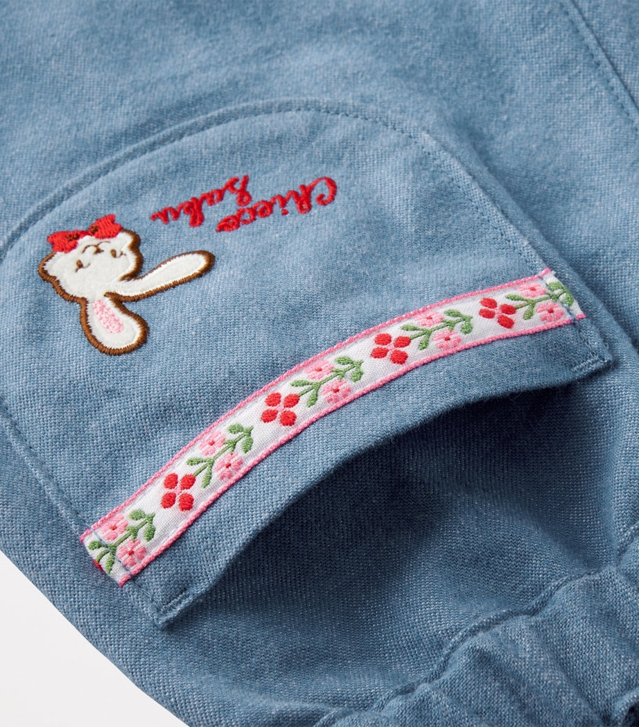 Cotton Embroidered Skirt (3-5 Years)