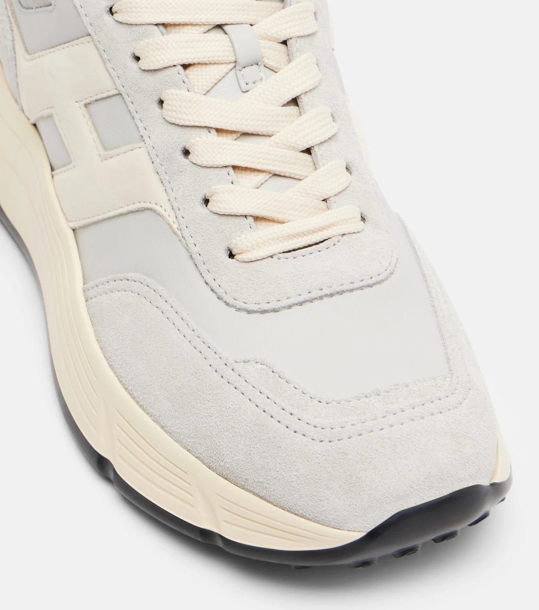 Hogan - H669 suede and leather sneakers
