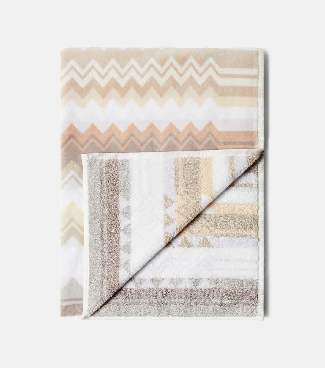 Missoni - Giacomo Zigzag cotton terry bath mat