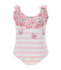 Rose Print Swimming Costume (3-36 Months)