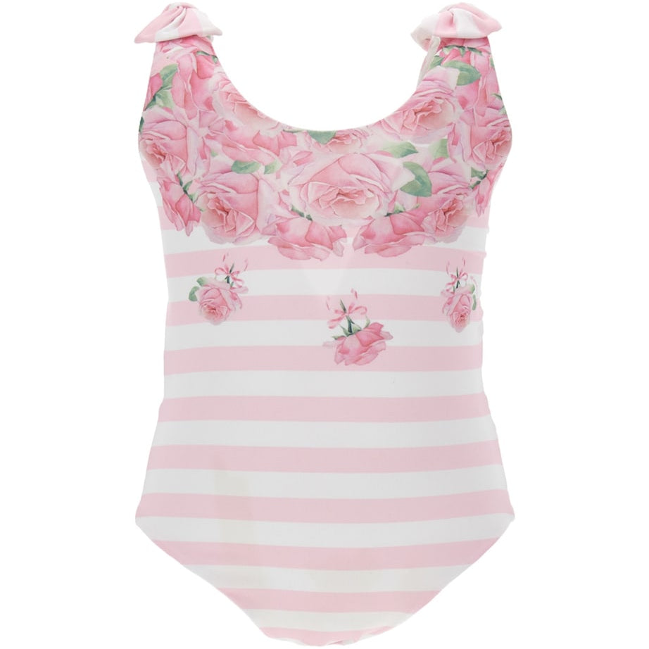 Rose Print Swimming Costume (3-36 Months)