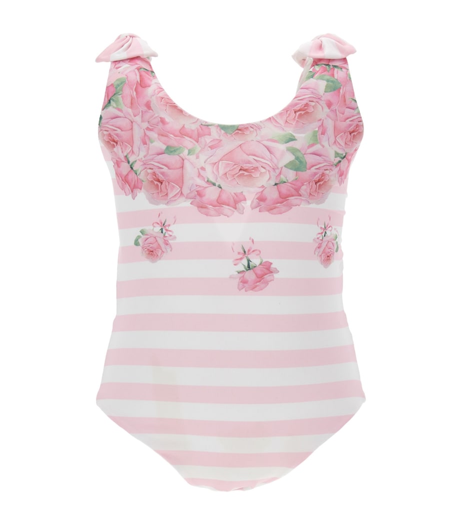 Rose Print Swimming Costume (3-36 Months)