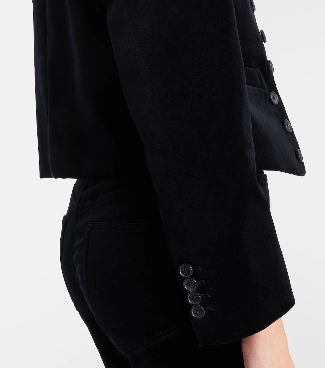 Nili Lotan - Patti cotton velvet jacket
