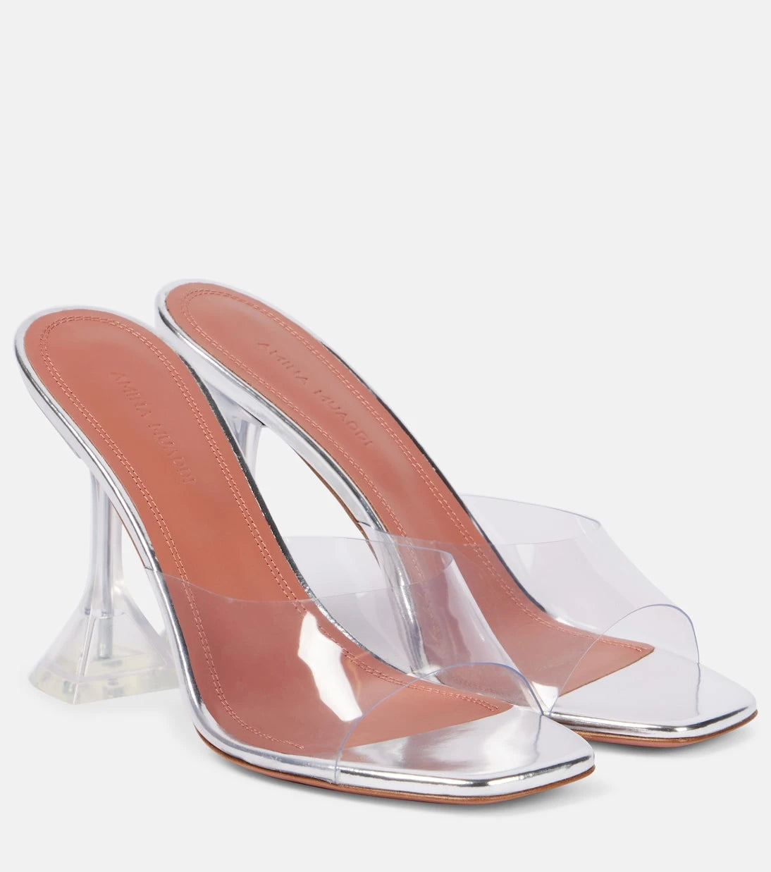 Amina Muaddi - Lupita 95 PVC mules