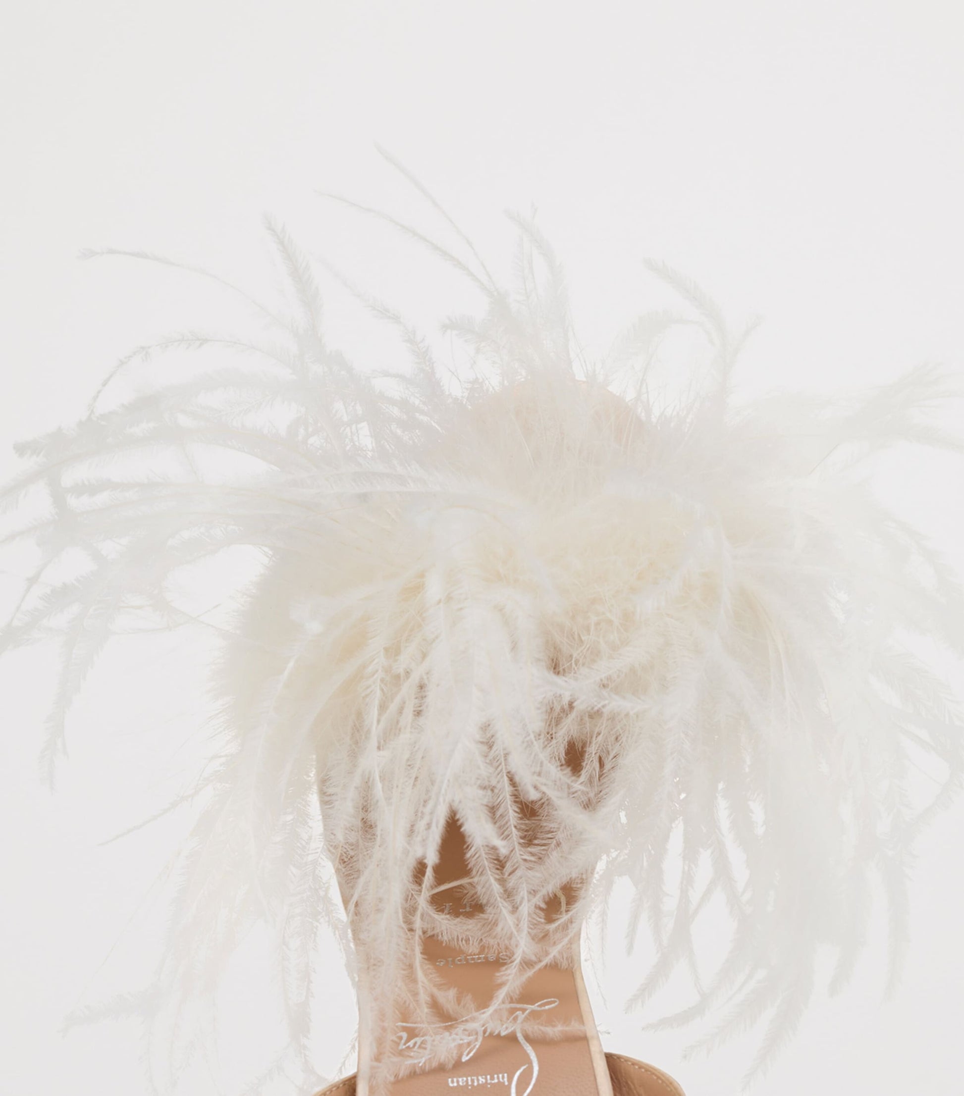 Christian Louboutin Miss Z Poupi Silk Heeled Sandals 100