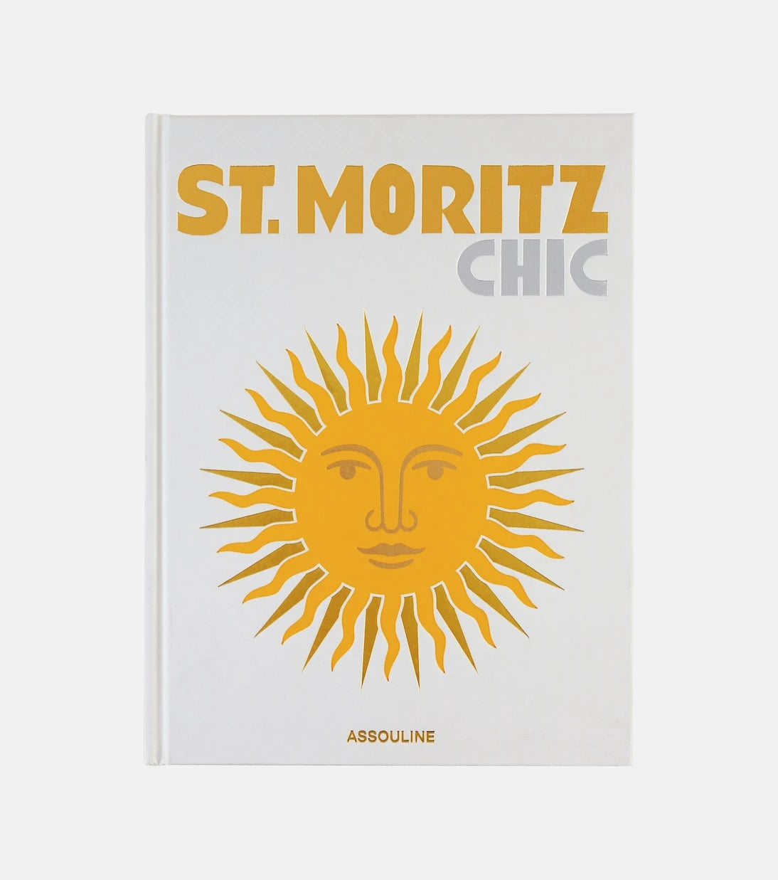 كتاب Assouline - St. Moritz Chic