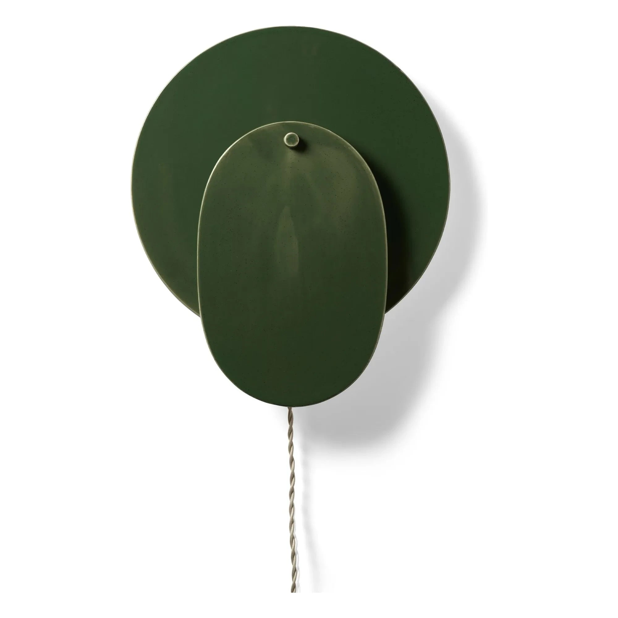Serax - Nebula 01 wall lamp, Studio Ottawa | Dark green