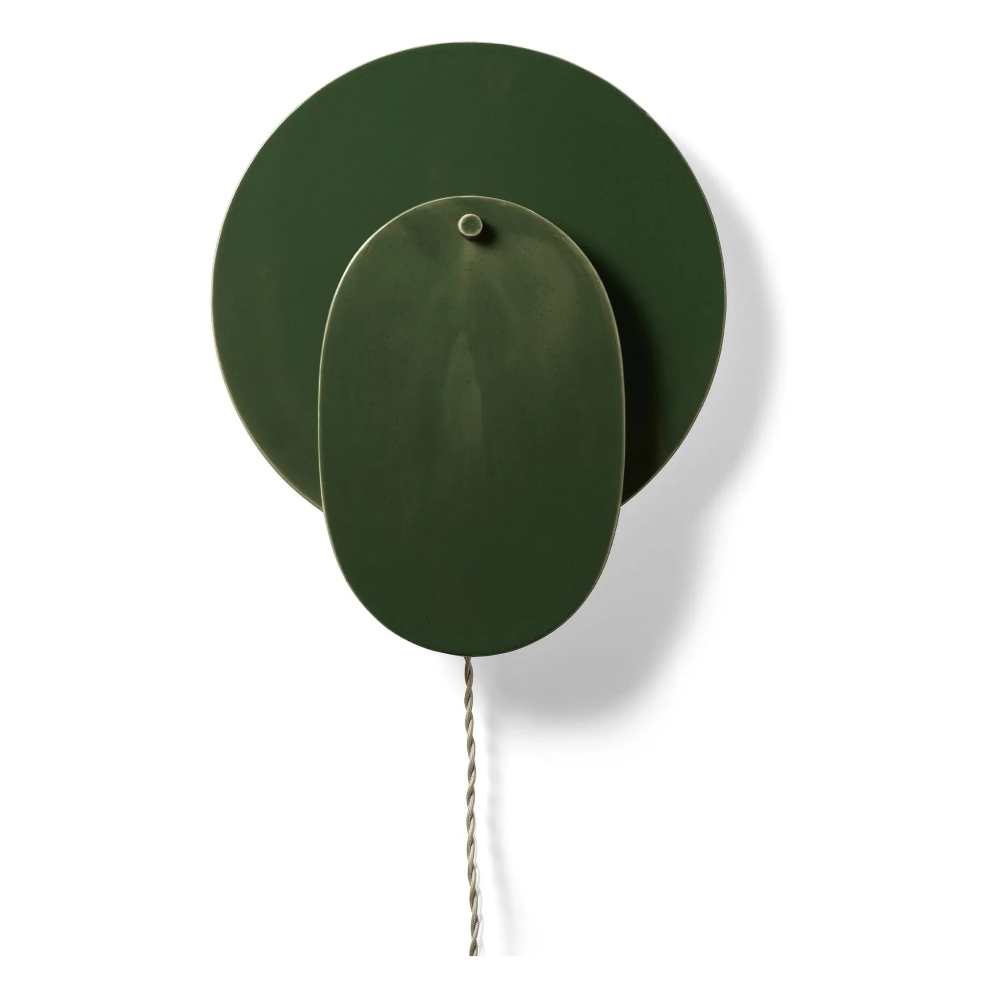 Serax - Nebula 01 wall lamp, Studio Ottawa | Dark green