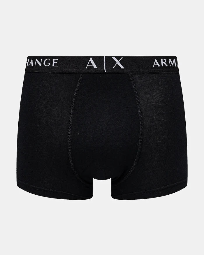 Armani Exchange erkek pamuklu dar boxer 3'lü